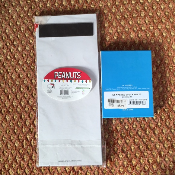 Snoopy notepads - Picture 2 of 5